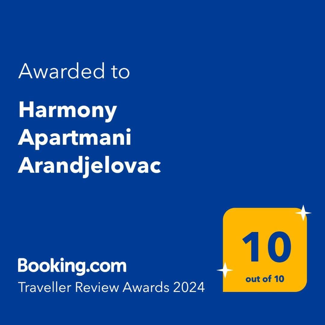 Harmony Apartmani Arandjelovac Dış mekan fotoğraf